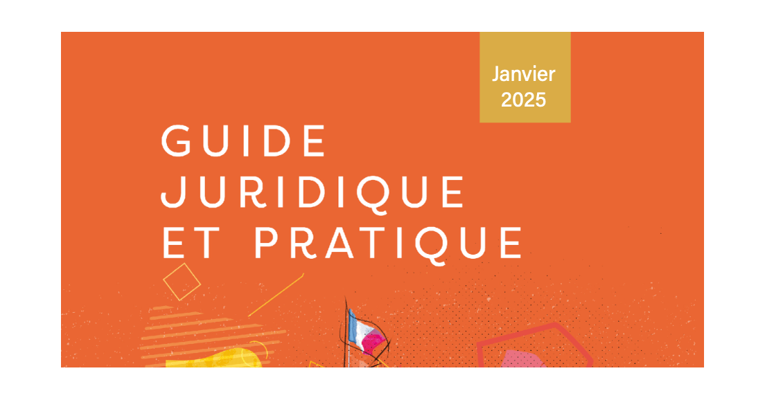 Mise à jour du Guide juridique et pratique !